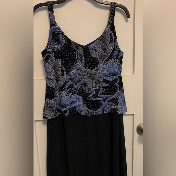 R&M Richards Elegant Sleeveless Dress With Jacket ⭐️sparkle ⭐️stretchy ⭐️lined - Picture 7 of 13